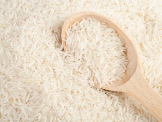 bílá a zdravá rýže basmati