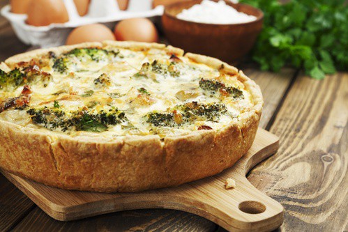 Quiche - tradiční slaný koláč