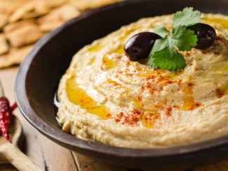 Hummus: arabská pochoutka