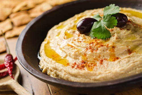 Hummus: arabská pochoutka