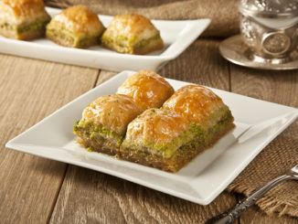 Baklava: asijský pokrm, který dostane milovníky sladkostí