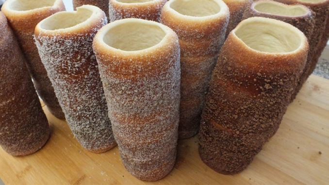 Trdelník - oblíbená vánoční pochoutka