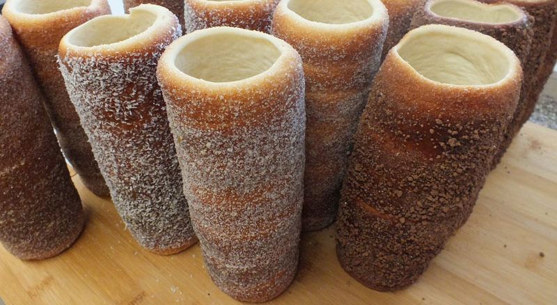 Trdelník - oblíbená vánoční pochoutka