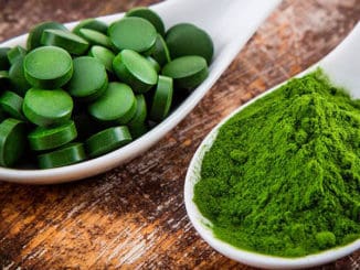 Chlorella v prášku a tabletkách