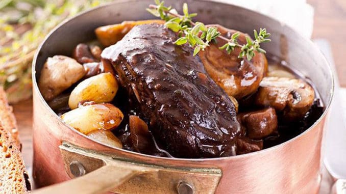 boeuf bourguignon