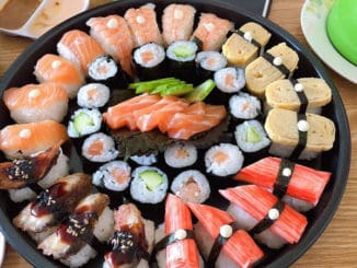 Sushi v Thajsku