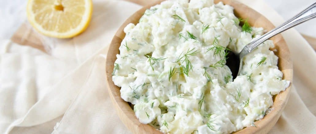 Tzatziki: chutná příloha pocházející z řecké kuchyně