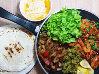 Fajitas jako specialita texasko-mexické kuchyně