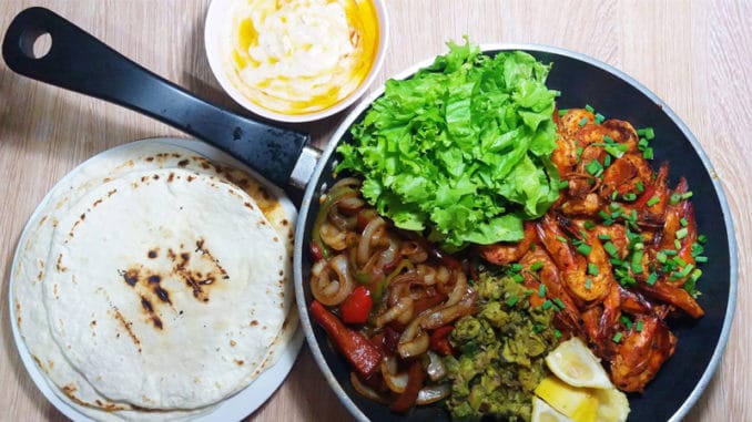 Fajitas jako specialita texasko-mexické kuchyně