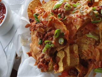 Tradiční mexické nachos