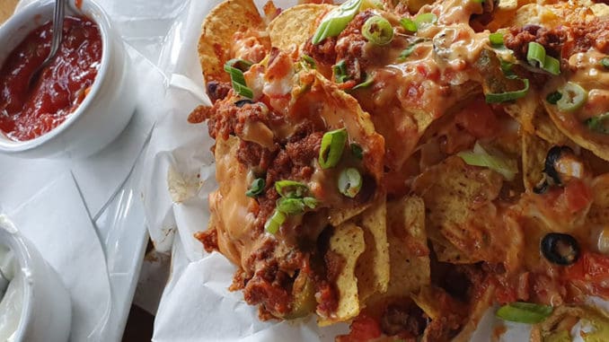 Tradiční mexické nachos