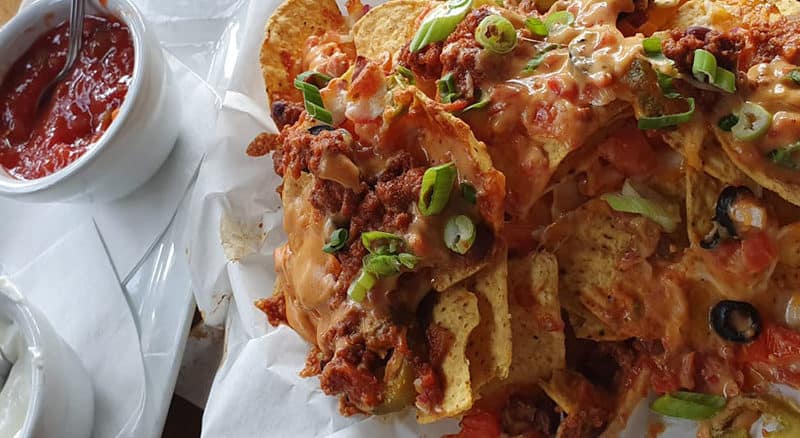 Tradiční mexické nachos