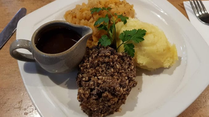 Haggis: tradiční skotská pochoutka, u které je lepší neznat složení