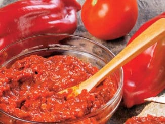 Ajvar: balkánský „kaviár“, který je perfektní pro vegetariány i vegany