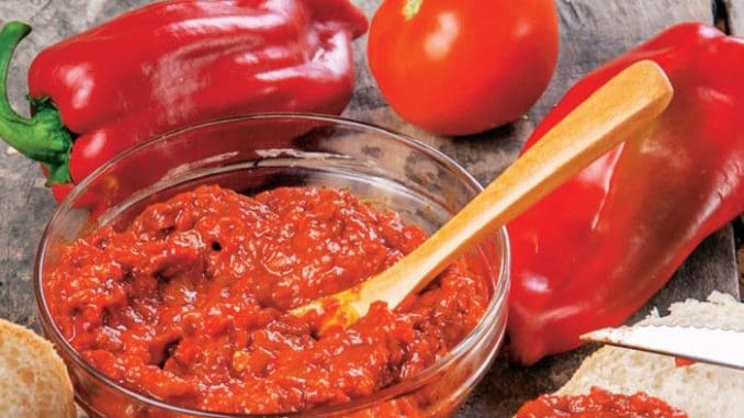 Ajvar: balkánský „kaviár“, který je perfektní pro vegetariány i vegany