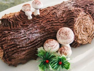 Bûche de Noël: lahodné vánoční poleno, které si oblíbí celá rodina