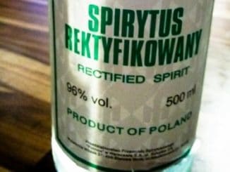 Spirytus: nesmírně silná vodka, po které lidé i umírají