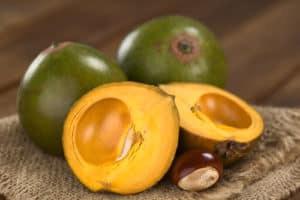 Peruvian Fruit Called Lucuma