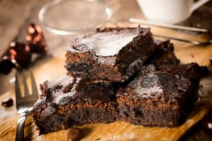 Yummy brownies