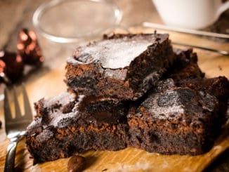 Yummy brownies