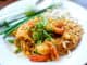 Thai style noodle , Pad thai