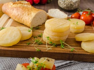 Czech smelly cheese - Olomoucke tvaruzky