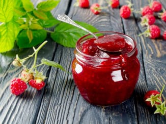 Raspberry jam