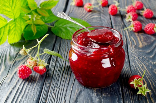 Raspberry jam