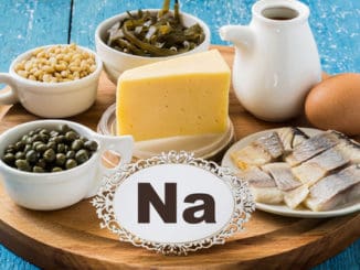 Products containing sodium (Na)