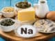 Products containing sodium (Na)