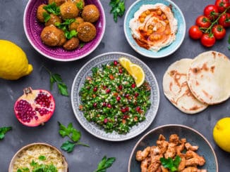 Arabská kuchyně: falafel, hummus, bulgur a další zdravé pokrmy