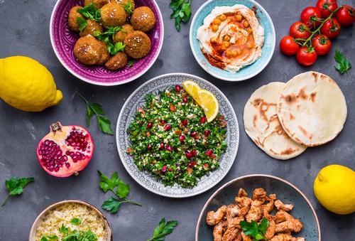 Arabská kuchyně: falafel, hummus, bulgur a další zdravé pokrmy