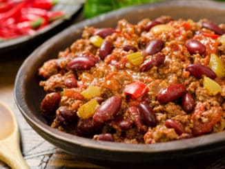 Chilli con carne: oficiální jídlo Texasu, do něhož lze dát vskutku netradiční ingredience