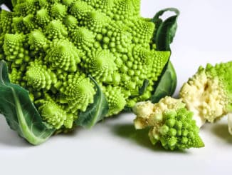 Romanesco vypadá úžasně. Navíc obsahuje mnoho účinných látek