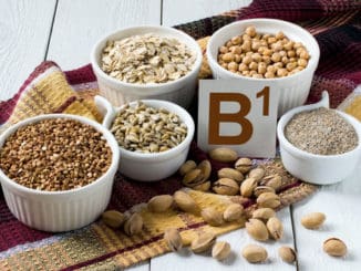 Vitamín B1 (thiamin): potřeba stoupá při fyzickém vypjetí a stresu