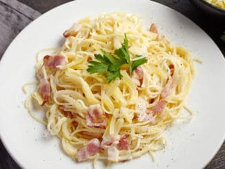 Špagety carbonara: pokrm z Itálie, který si Češi dělají po svém