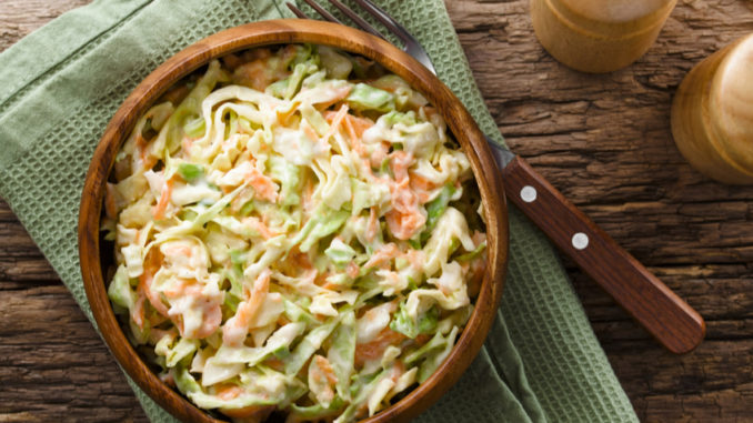 Skvělý recept na salát Coleslaw