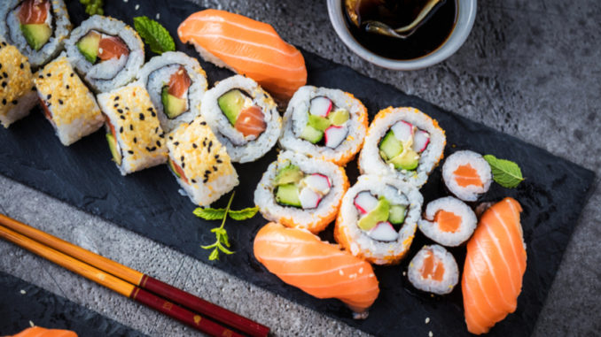 Co si nikdy neobjednávat v sushi restauraci