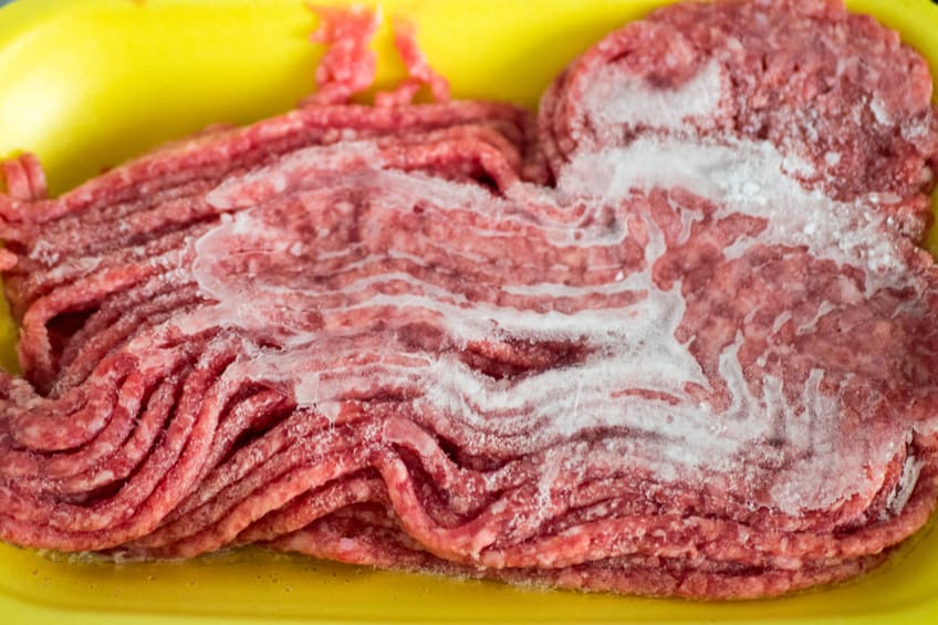 Jak nechat rozmrazit mleté maso?
