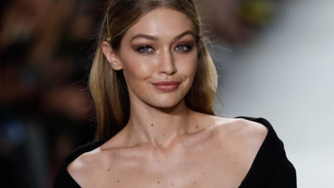 Gigi Hadid odhalila seznam oblíbených jídel. Na modelku jí dost nezdravě