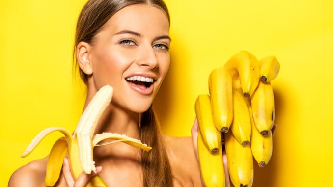 Banány by ve vašem jídelníčku neměly chybět. Prospívají nám více, než si myslíme