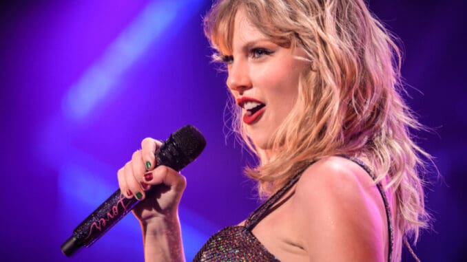 Zpěvačka Taylor Swift prozradila, jak se stravuje během týdne a jak o víkendu