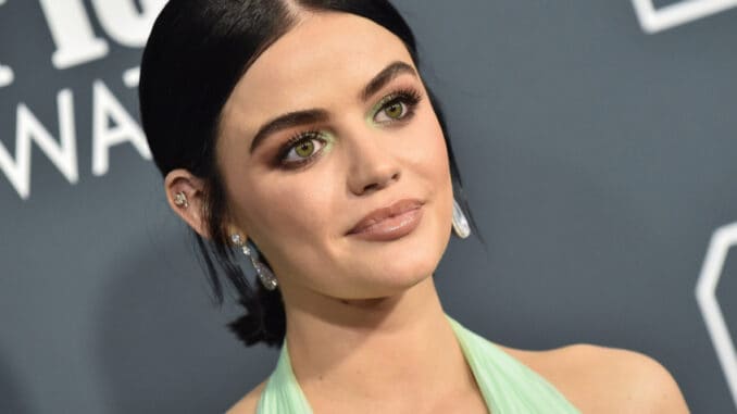 Ve spárech anorexie: Lucy Hale tvrdí, že by vydržela i dny bez jídla, problém si nechtěla přiznat