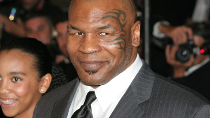 Mike Tyson nejedl nic, co má matku a otce. Nedávno od svého přesvědčení z jednoho důvodu upustil