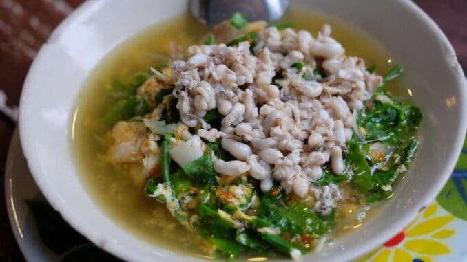 Polévka z mravenčích vajíček: Netradiční laoský pokrm se těší velké oblibě. Odvážlivce v mnohém překvapí