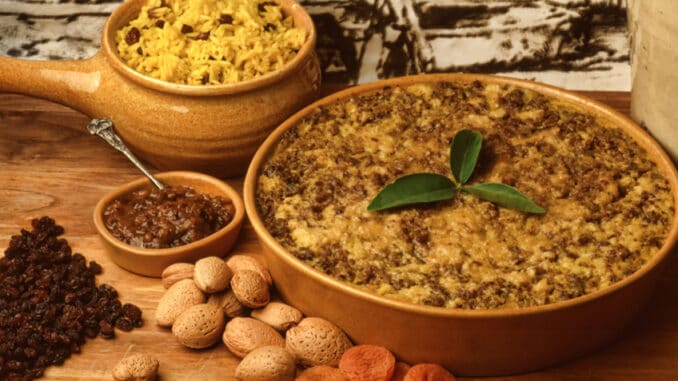 Bobotie: Africké národní jídlo s kořeny v 17. století. Tento „jihoafrický kastrol“ si můžete připravit i doma