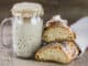 Pečení domácího chleba: Základem je vyrobit správný kvásek a poctivě se o něj starat