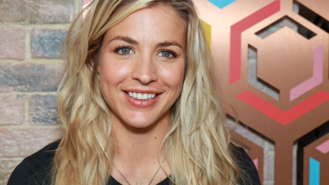 Gemma Atkinson promluvila o intuitivním stravování. Jako mnozí poslouchá hlas přírody