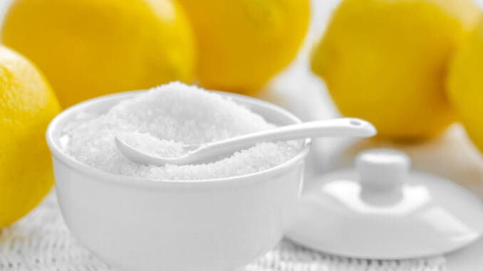 Kyselina citronová: Tento praktický pomocník má řadu využití nejen v kuchyni