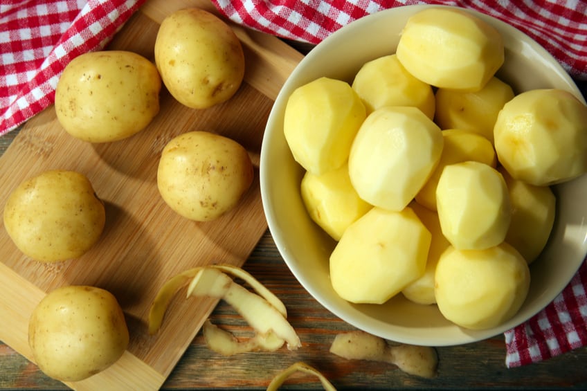 Jak zabránit zčernání brambor?
